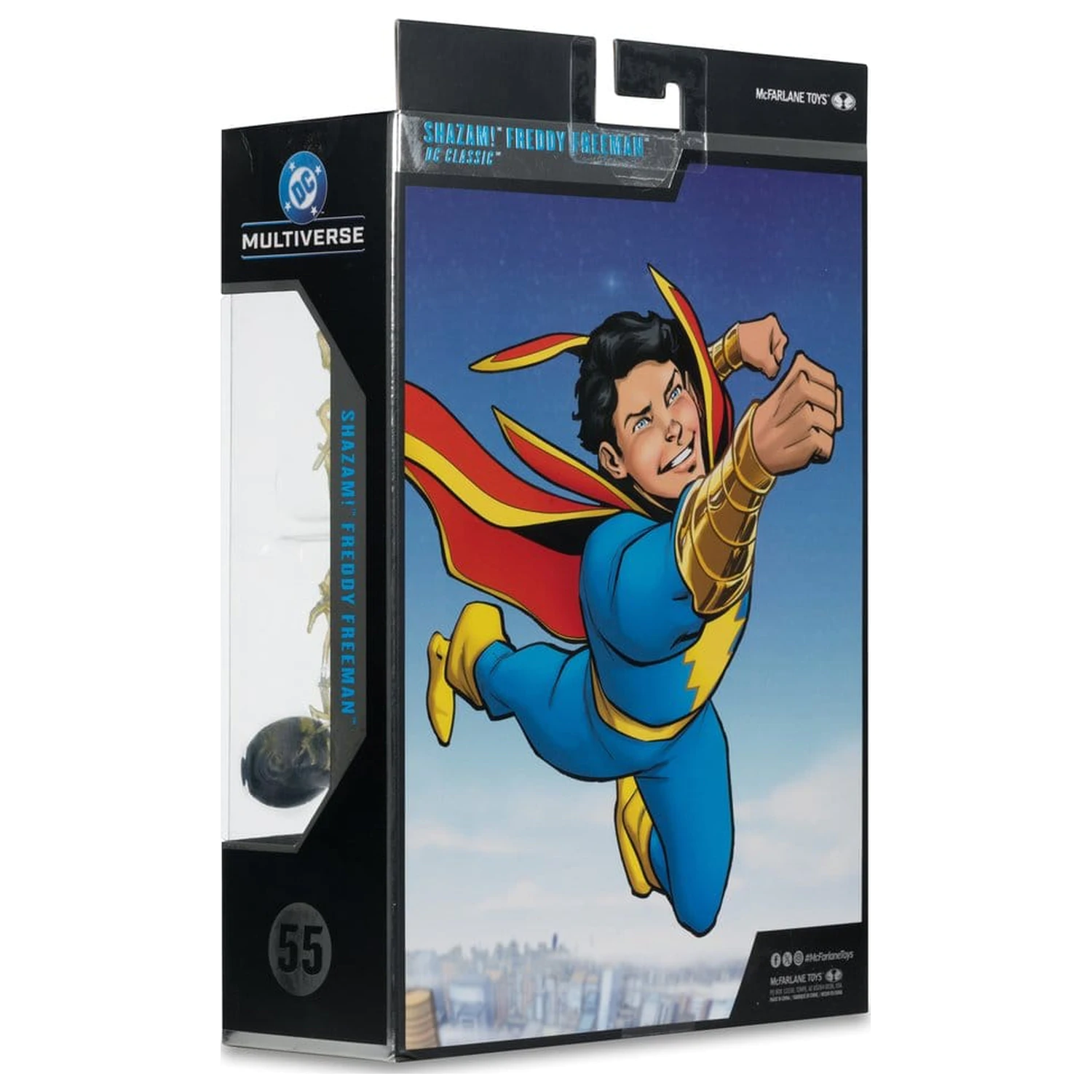 DC Multiverse Collector Edition Akcijska figura Shazam! Freddy Freeman (Captain Marvel Jr.) (Collector Edition #55) 18 cm fotografija proizvoda