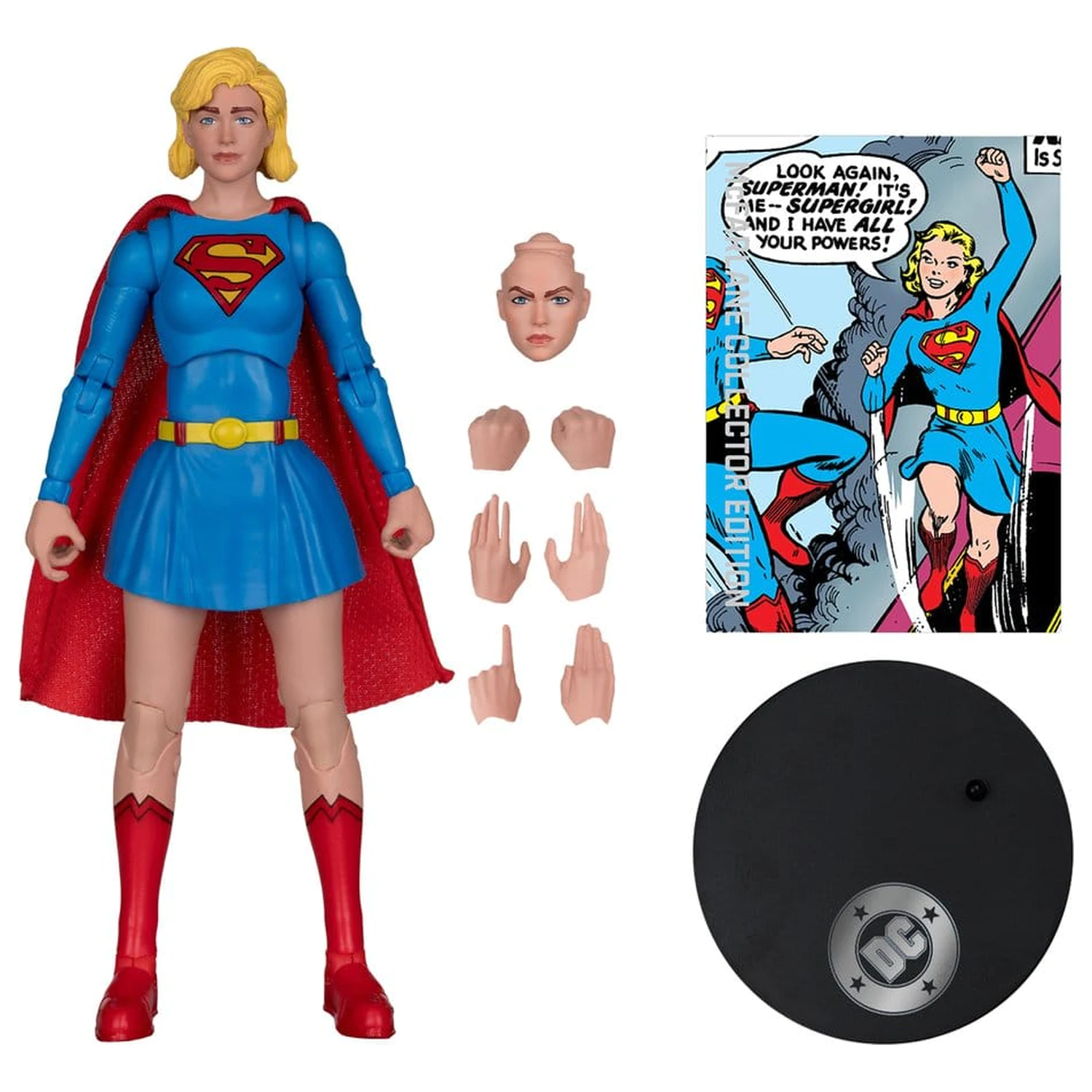 DC Multiverse Collector Edition Akcijska figura Supergirl (Collector Edition #59) 18 cm fotografija proizvoda
