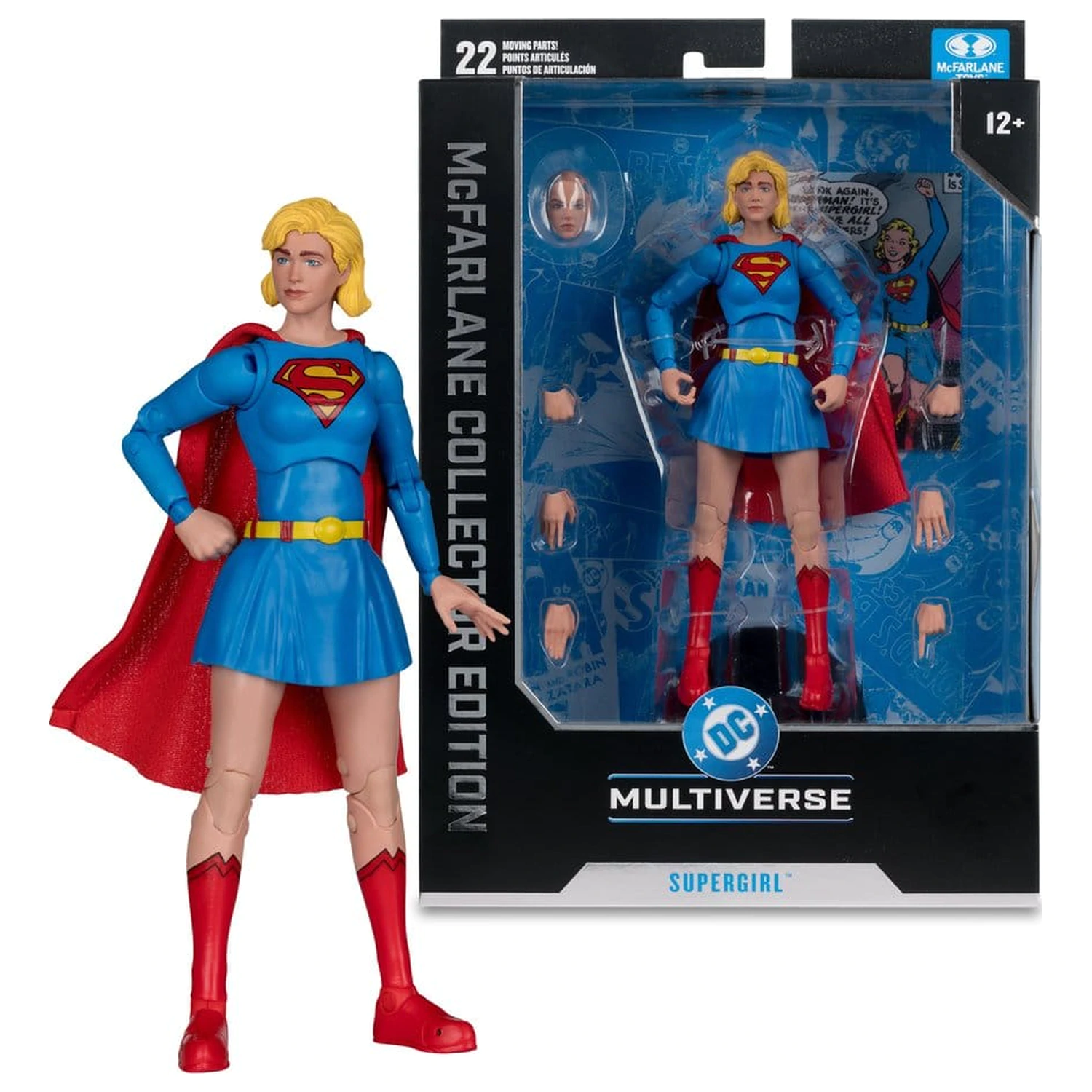 DC Multiverse Collector Edition Akcijska figura Supergirl (Collector Edition #59) 18 cm fotografija proizvoda