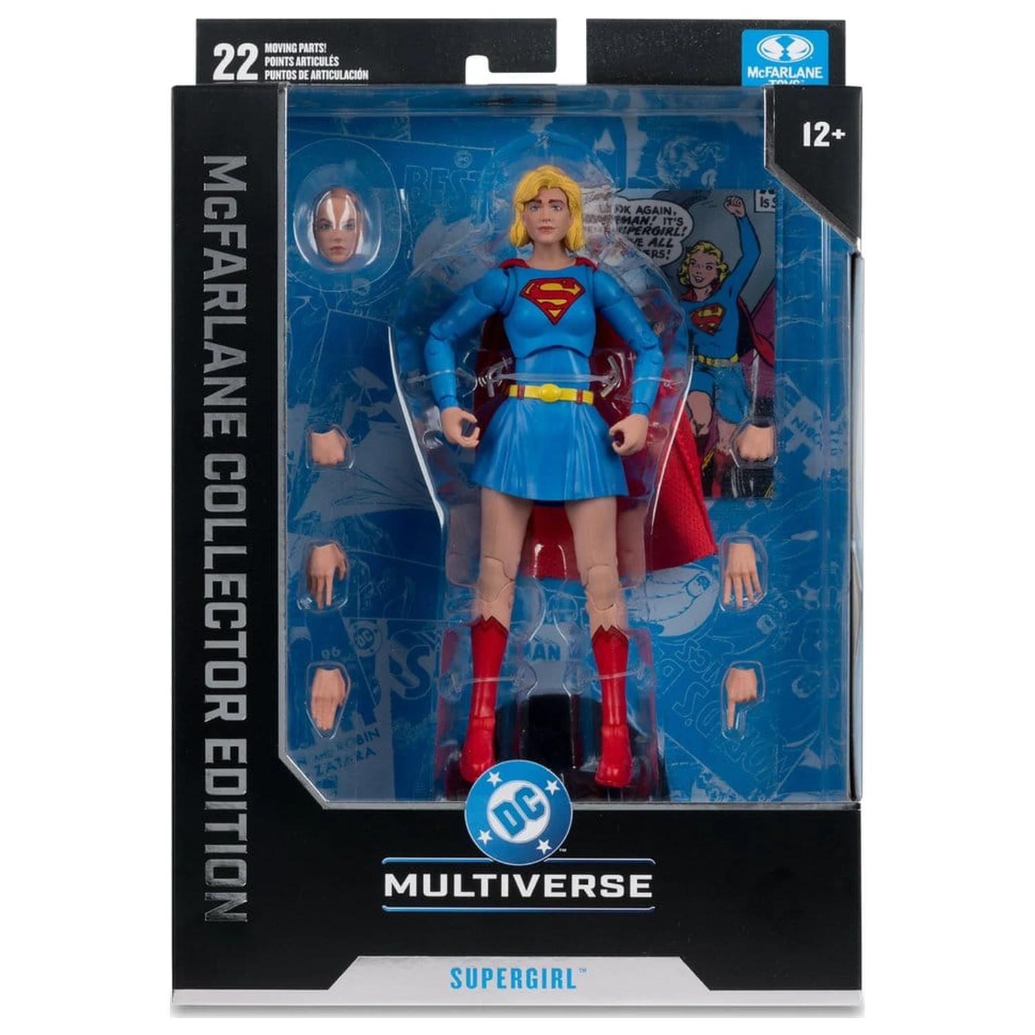 DC Multiverse Collector Edition Akcijska figura Supergirl (Collector Edition #59) 18 cm fotografija proizvoda