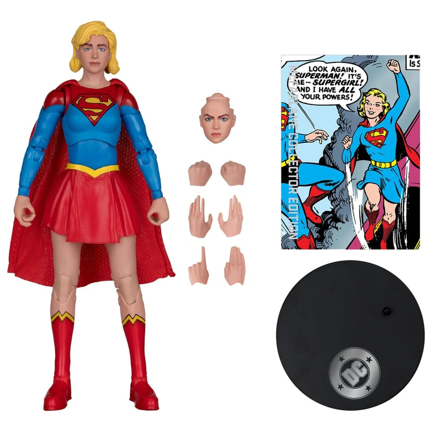 DC Multiverse Collector Edition Akcijska figura Supergirl (Collector Edition #59) 18 cm fotografija proizvoda