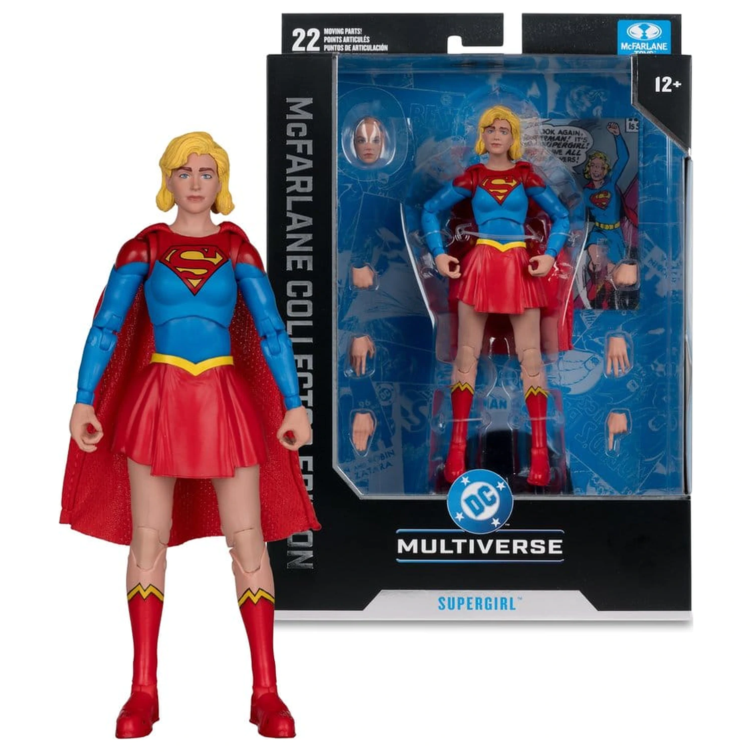 DC Multiverse Collector Edition Akcijska figura Supergirl (Collector Edition #59) 18 cm fotografija proizvoda