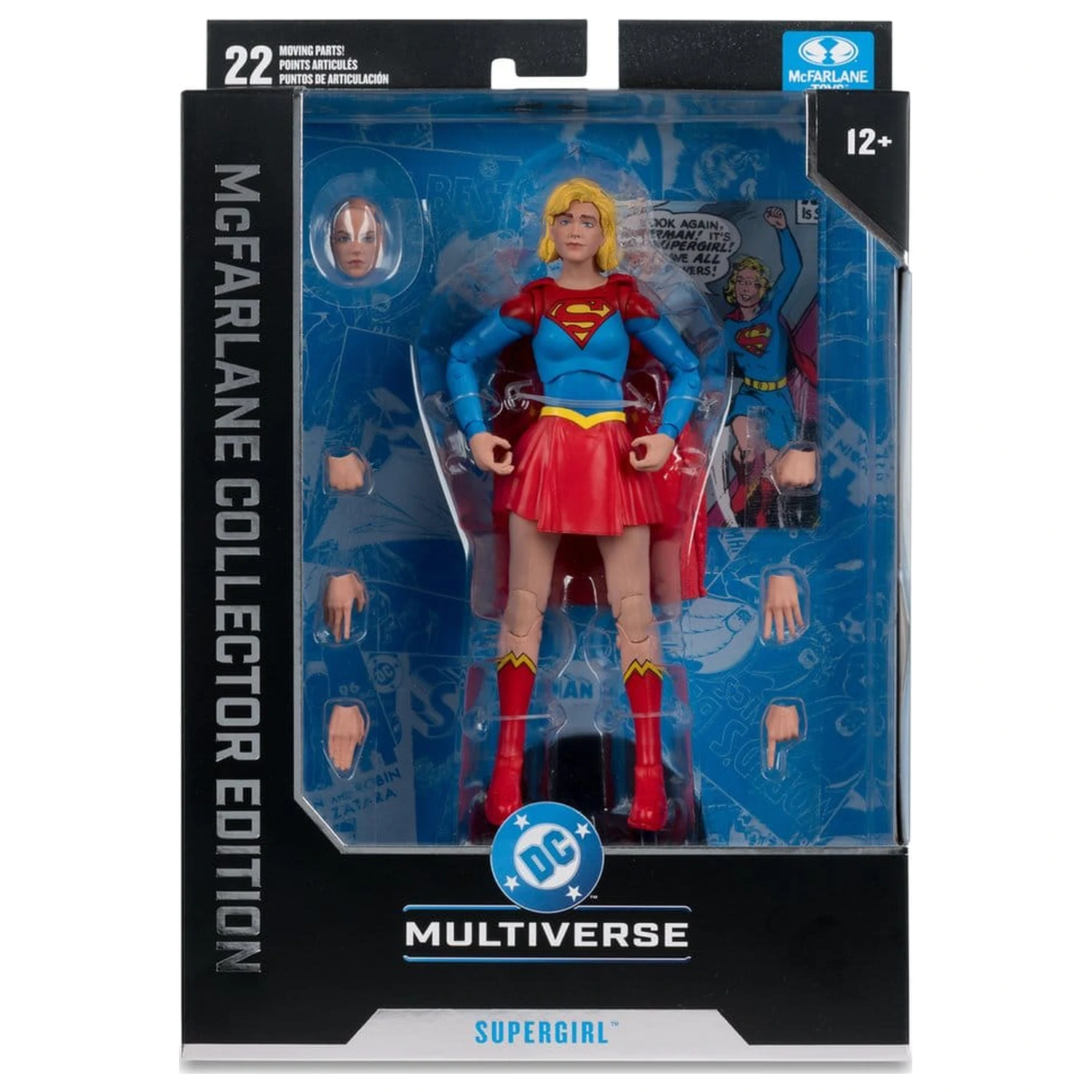 DC Multiverse Collector Edition Akcijska figura Supergirl (Collector Edition #59) 18 cm fotografija proizvoda