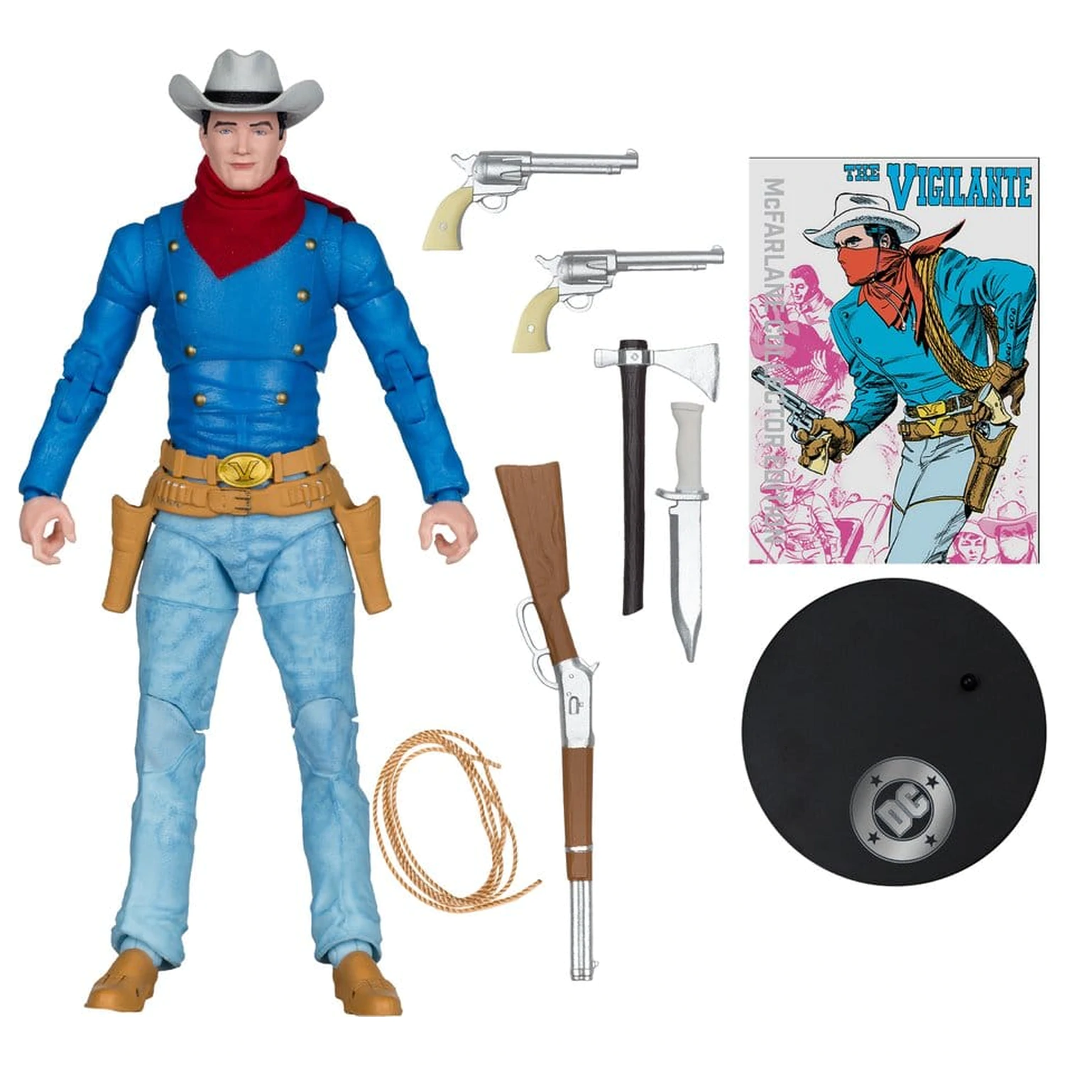 DC Multiverse Collector Edition Action Figura Vigilante (All Star Squadron) (Collector Edition #56) 18 cm fotografija proizvoda