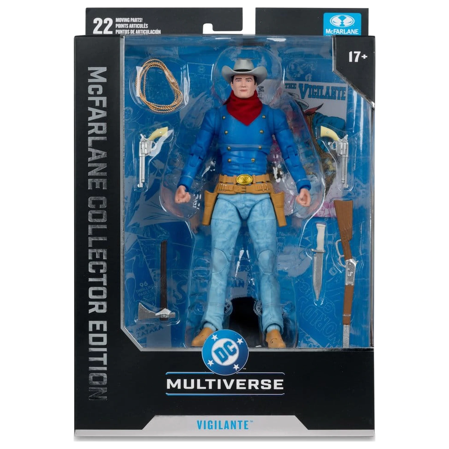 DC Multiverse Collector Edition Action Figura Vigilante (All Star Squadron) (Collector Edition #56) 18 cm fotografija proizvoda