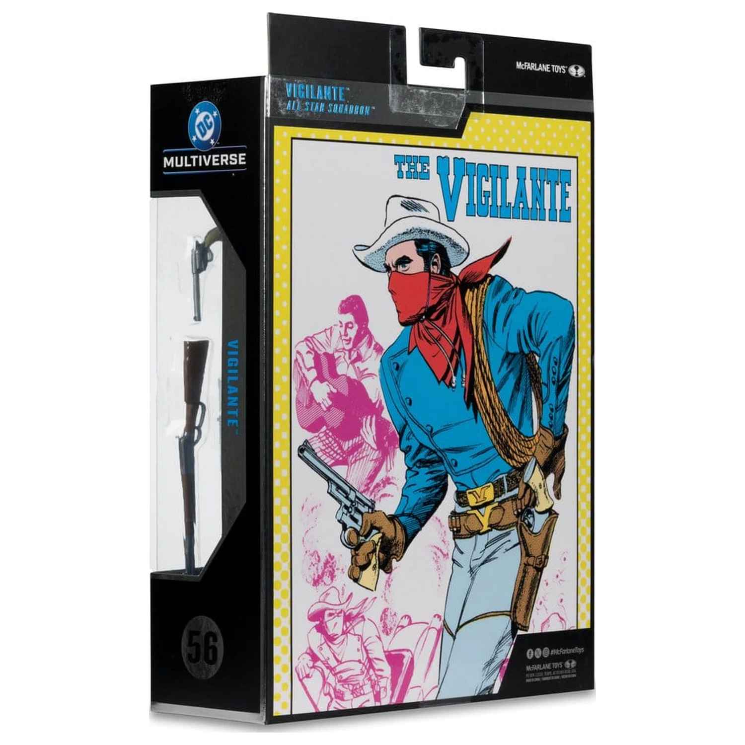 DC Multiverse Collector Edition Action Figura Vigilante (All Star Squadron) (Collector Edition #56) 18 cm fotografija proizvoda