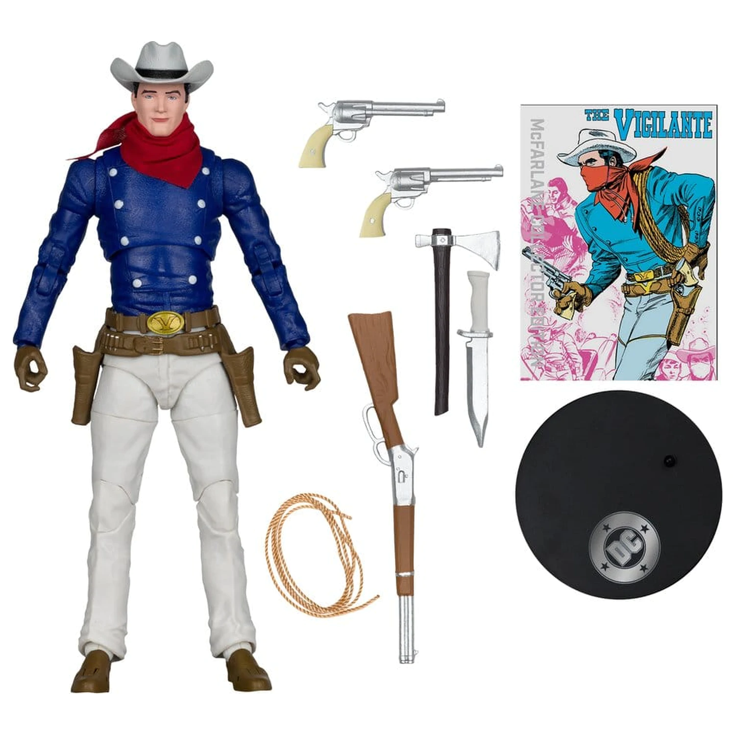 DC Multiverse Collector Edition Action Figura Vigilante (All Star Squadron) (Collector Edition #56) 18 cm fotografija proizvoda