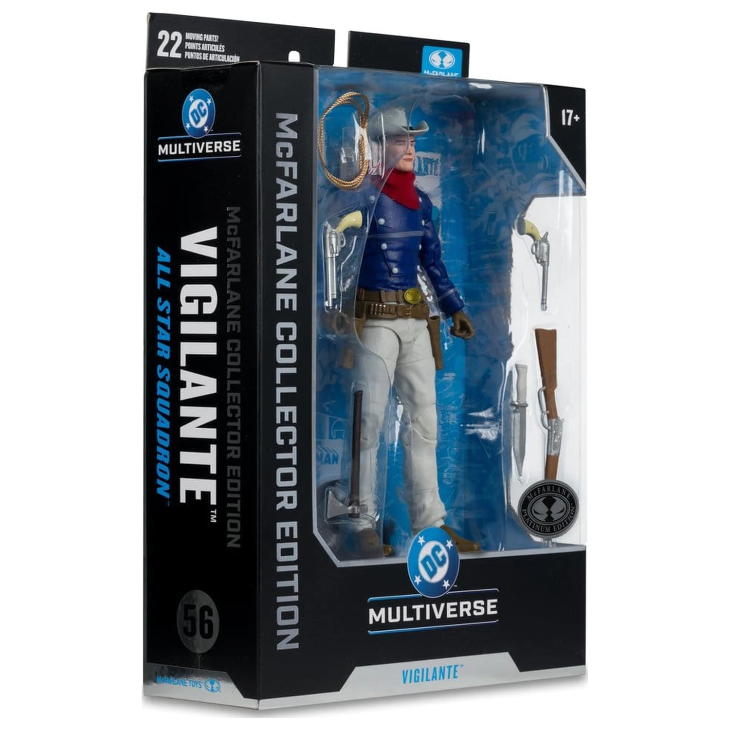 DC Multiverse Collector Edition Action Figura Vigilante (All Star Squadron) (Collector Edition #56) 18 cm fotografija proizvoda