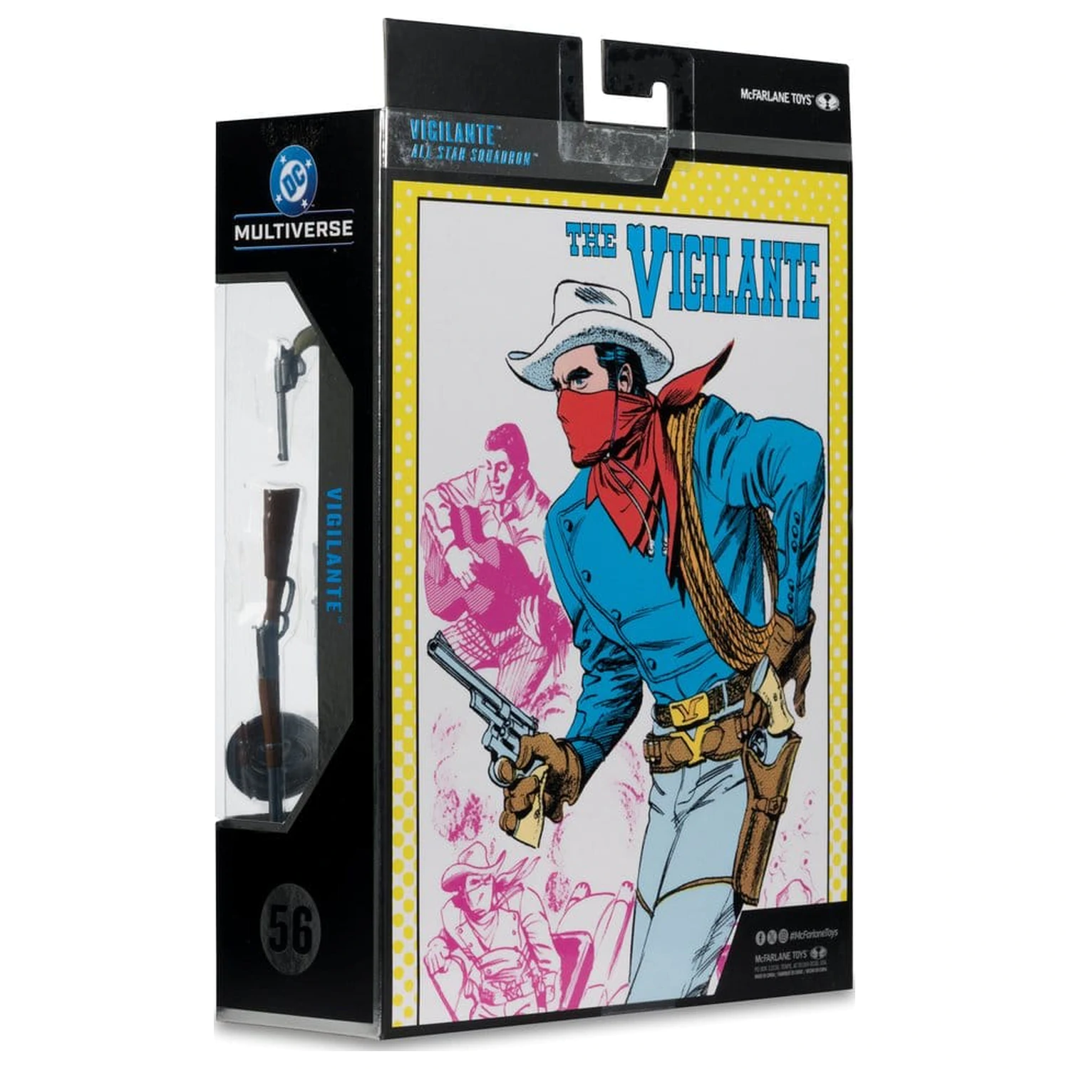 DC Multiverse Collector Edition Action Figura Vigilante (All Star Squadron) (Collector Edition #56) 18 cm fotografija proizvoda