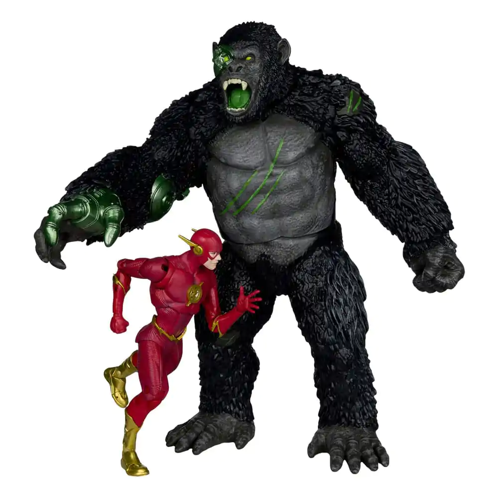 DC Multiverse akcijska figura 2-Pack Flash vs. Titano 18 cm fotografija proizvoda