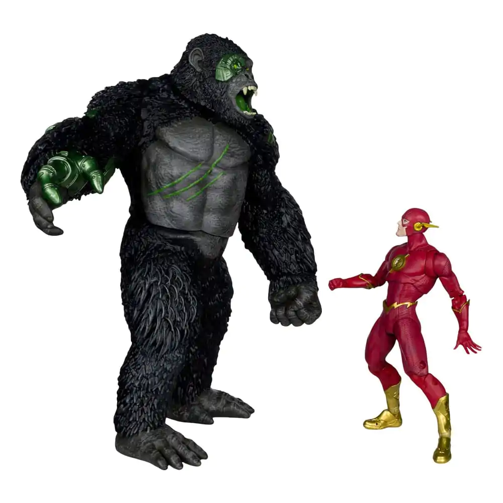 DC Multiverse akcijska figura 2-Pack Flash vs. Titano 18 cm fotografija proizvoda