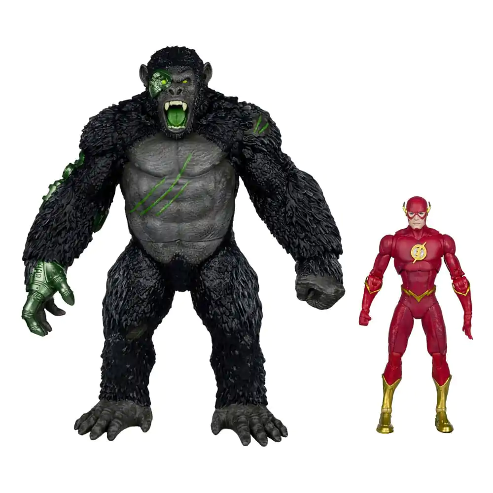 DC Multiverse akcijska figura 2-Pack Flash vs. Titano 18 cm fotografija proizvoda