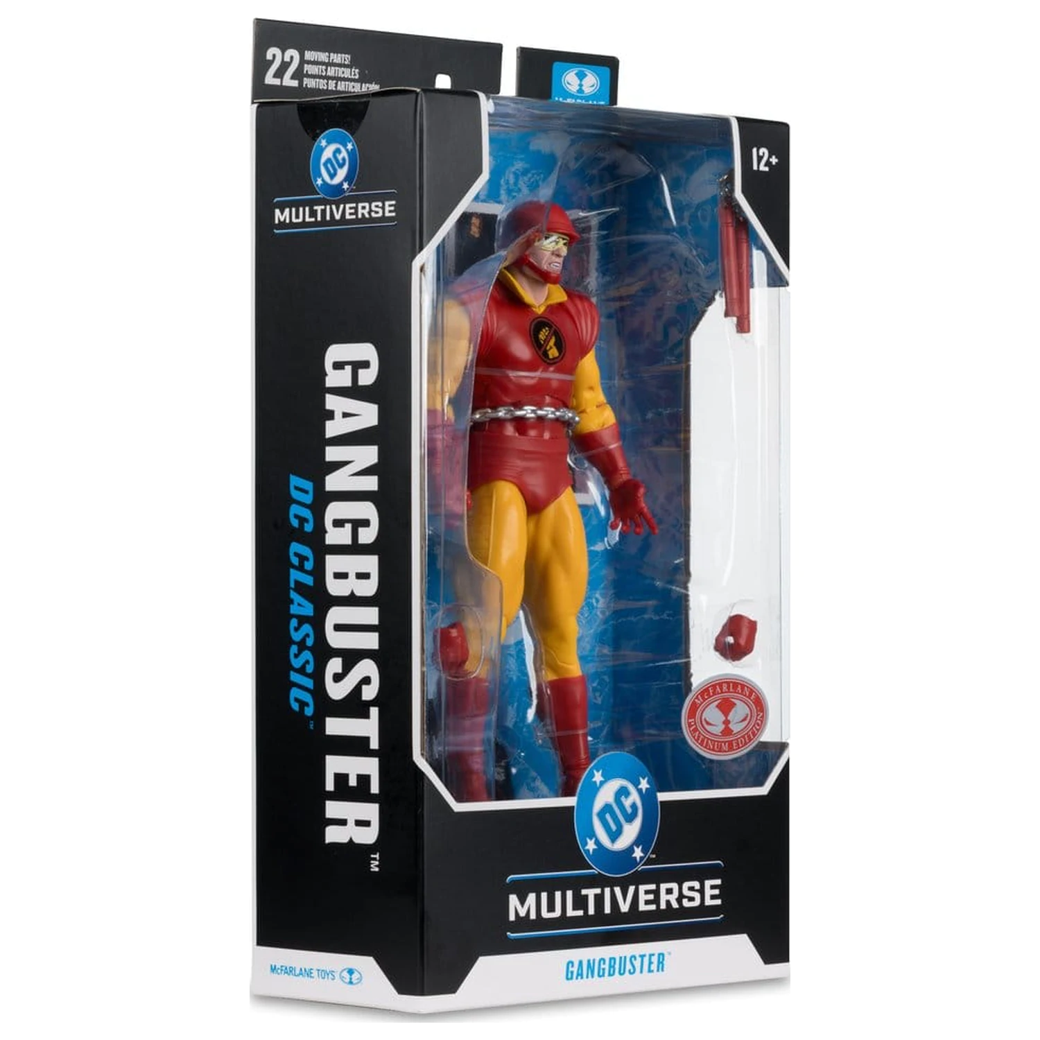 DC Multiverse Akcijska figura Gangbuster (DC Classic) (Red Platinum Edition) 18 cm fotografija proizvoda