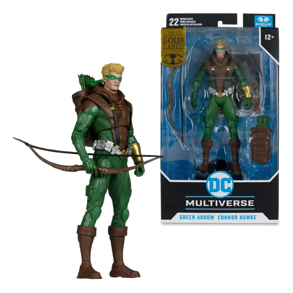 DC Multiverse akcijska figura Green Arrow (Gold Label) 18 cm fotografija proizvoda