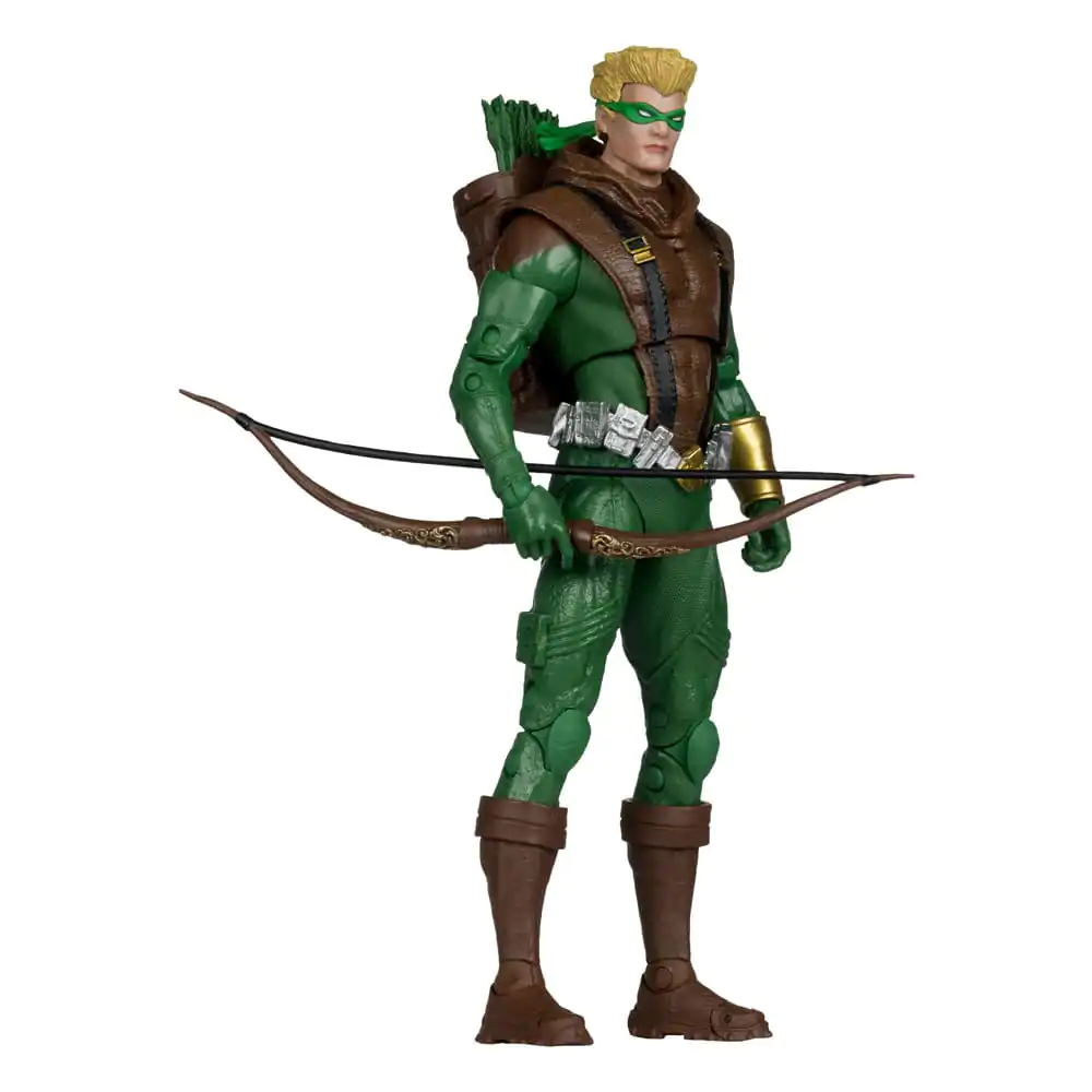 DC Multiverse akcijska figura Green Arrow (Gold Label) 18 cm fotografija proizvoda