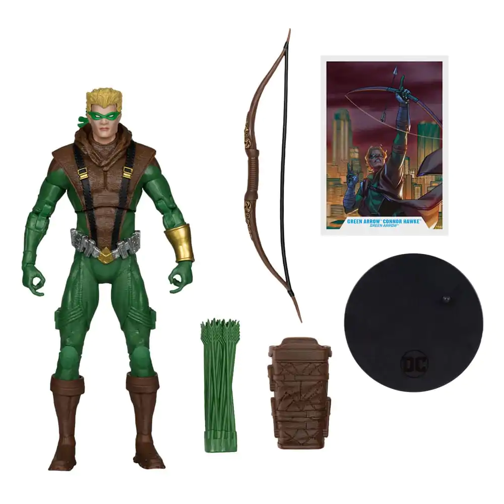 DC Multiverse akcijska figura Green Arrow (Gold Label) 18 cm fotografija proizvoda