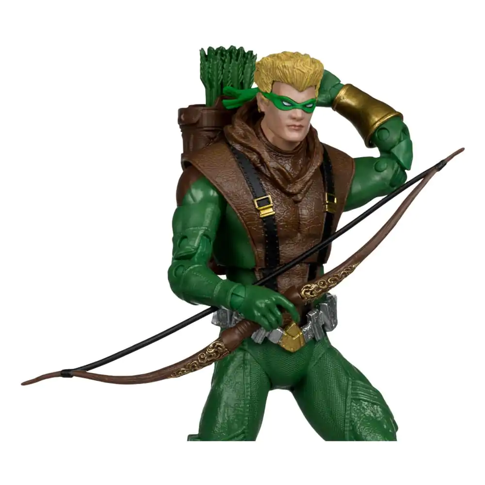 DC Multiverse akcijska figura Green Arrow (Gold Label) 18 cm fotografija proizvoda