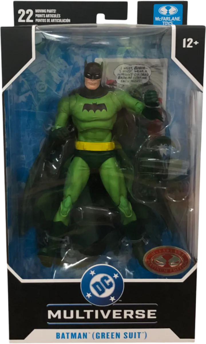 DC Multiverse akcijska figura Green Batman (Chase) 18 cm fotografija proizvoda