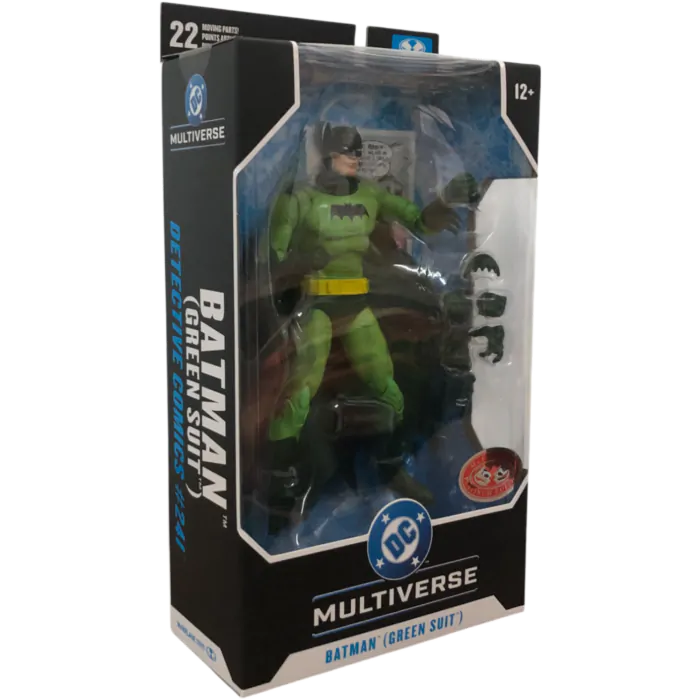 DC Multiverse akcijska figura Green Batman (Chase) 18 cm fotografija proizvoda