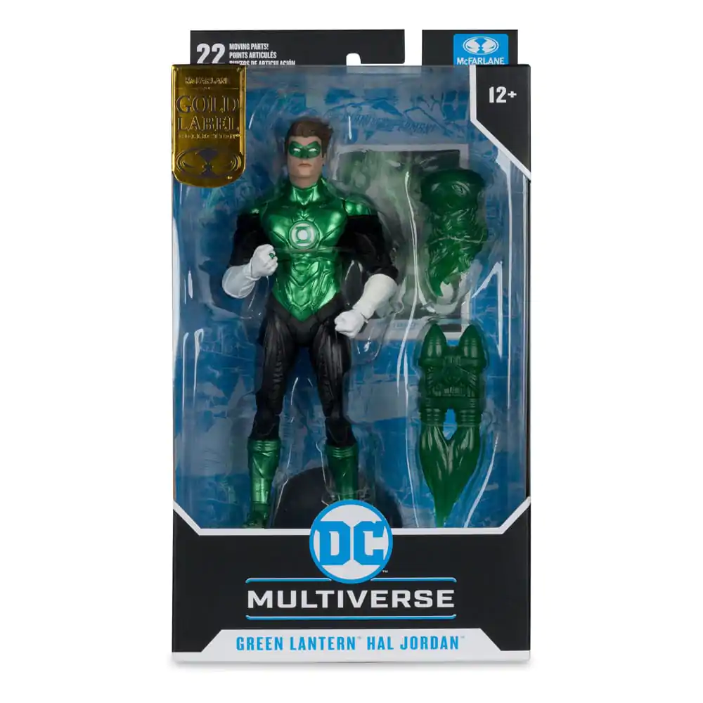 DC Multiverse akcijska figura Green Lantern (Hal Jordan) (Green Lanterns) (Gold Label) 18 cm fotografija proizvoda