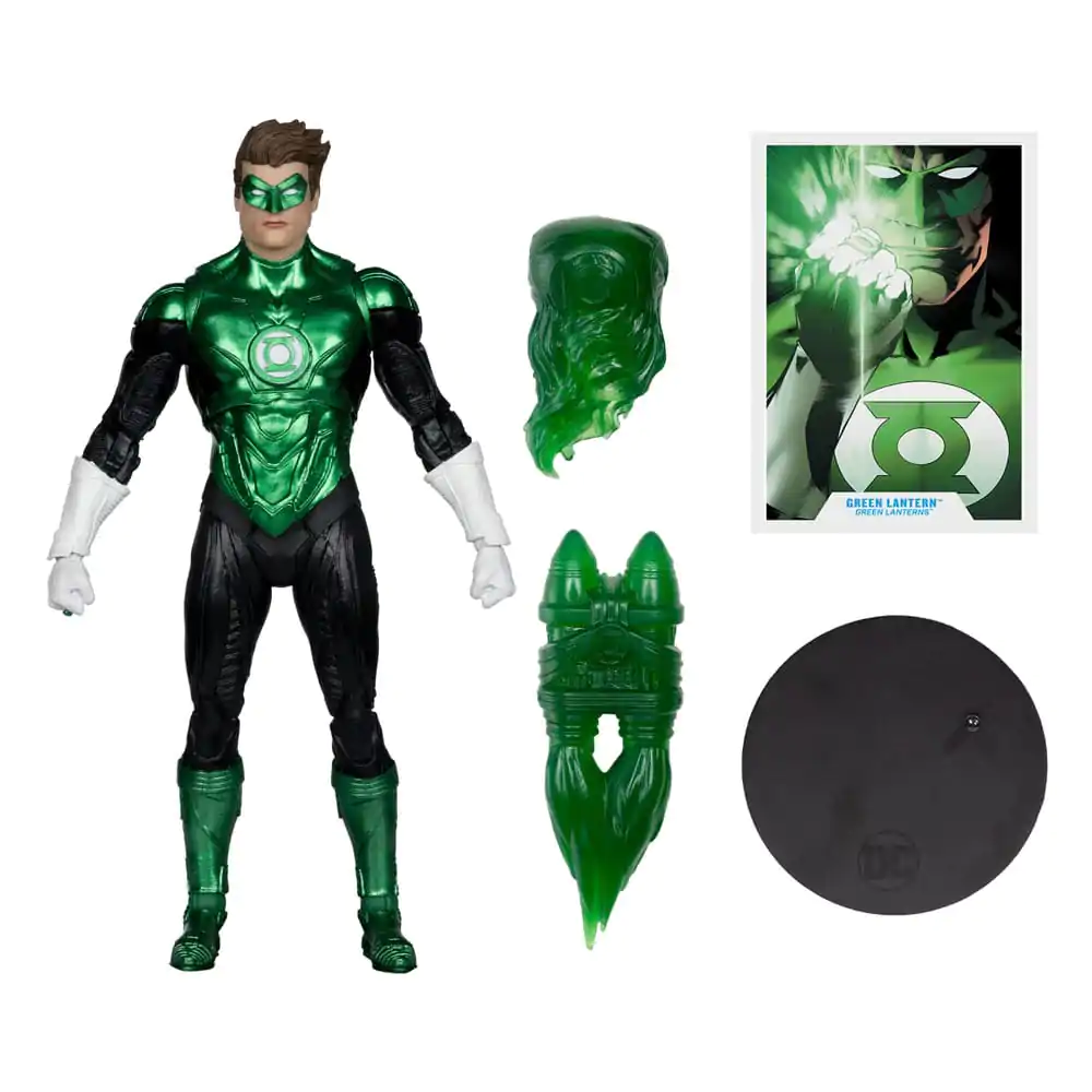 DC Multiverse akcijska figura Green Lantern (Hal Jordan) (Green Lanterns) (Gold Label) 18 cm fotografija proizvoda