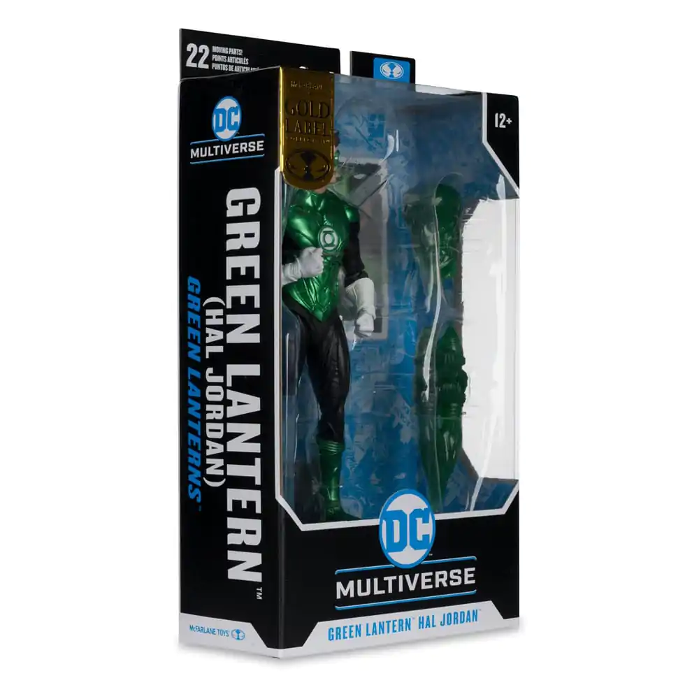 DC Multiverse akcijska figura Green Lantern (Hal Jordan) (Green Lanterns) (Gold Label) 18 cm fotografija proizvoda