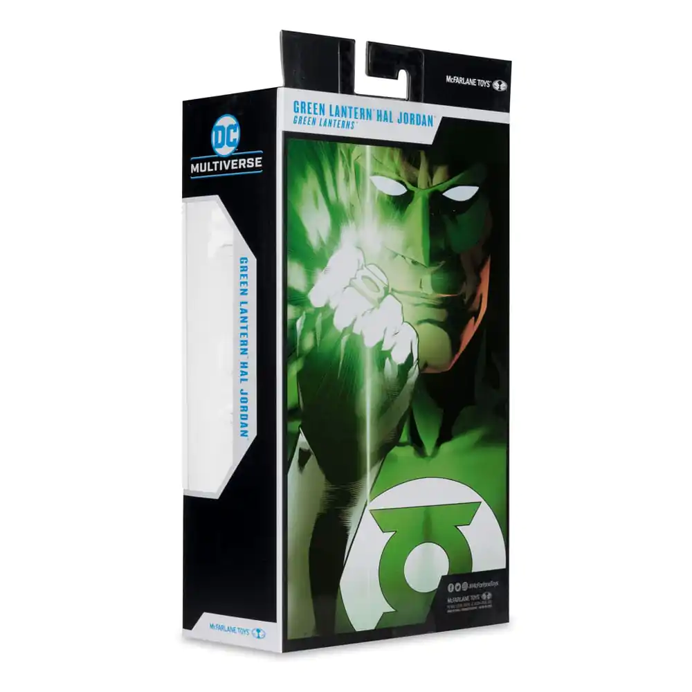 DC Multiverse akcijska figura Green Lantern (Hal Jordan) (Green Lanterns) (Gold Label) 18 cm fotografija proizvoda