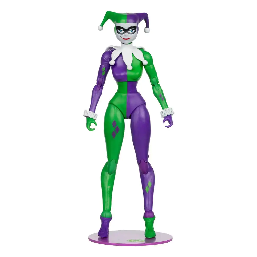 DC Multiverse akcijska figura Harley Quinn (DC Classic) Jokerized (Gold Label) 18 cm fotografija proizvoda