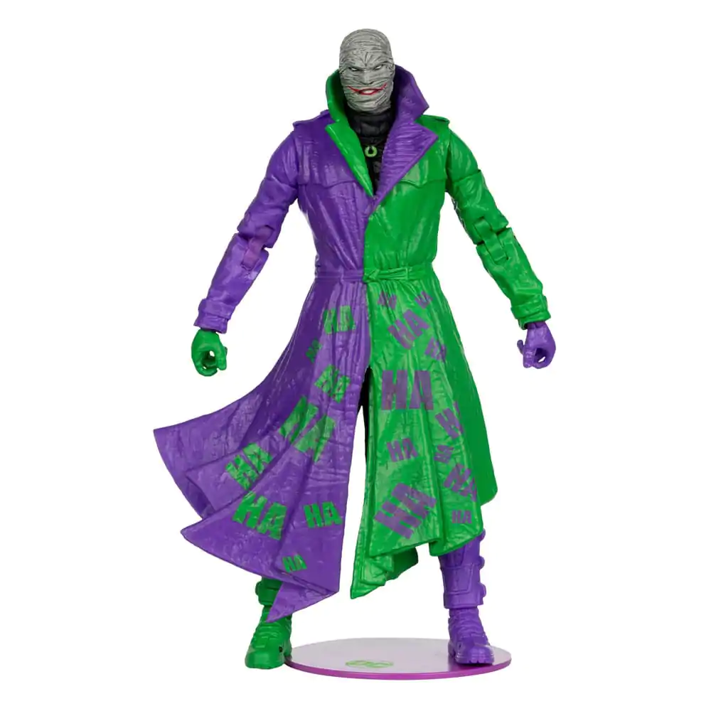 DC Multiverse akcijska figura Hush (Batman: Hush) Jokerized (Gold Label) 18 cm fotografija proizvoda