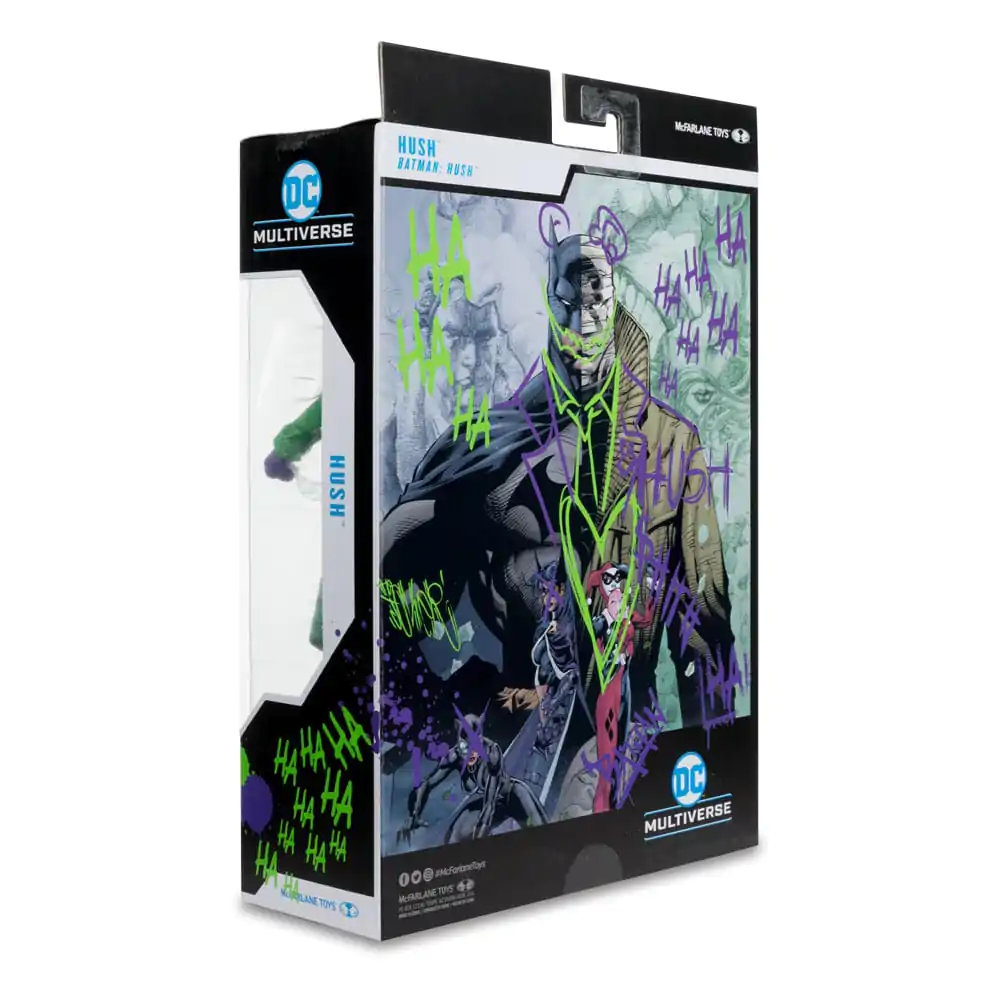 DC Multiverse akcijska figura Hush (Batman: Hush) Jokerized (Gold Label) 18 cm fotografija proizvoda