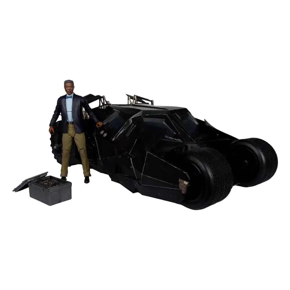 DC Multiverse Vozilo Tumbler s Lucuis Fox (The Dark Knight) (Gold Label) fotografija proizvoda