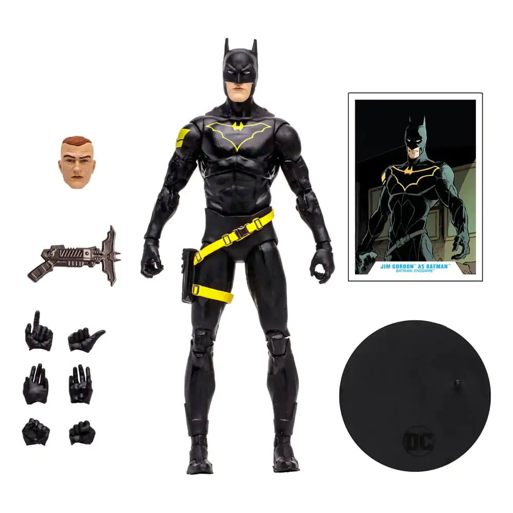 DC Multiverse akcijska figura Jim Gordon kao Batman (Batman: Endgame) 18 cm fotografija proizvoda