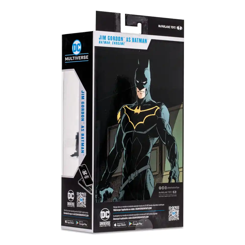 DC Multiverse akcijska figura Jim Gordon kao Batman (Batman: Endgame) 18 cm fotografija proizvoda