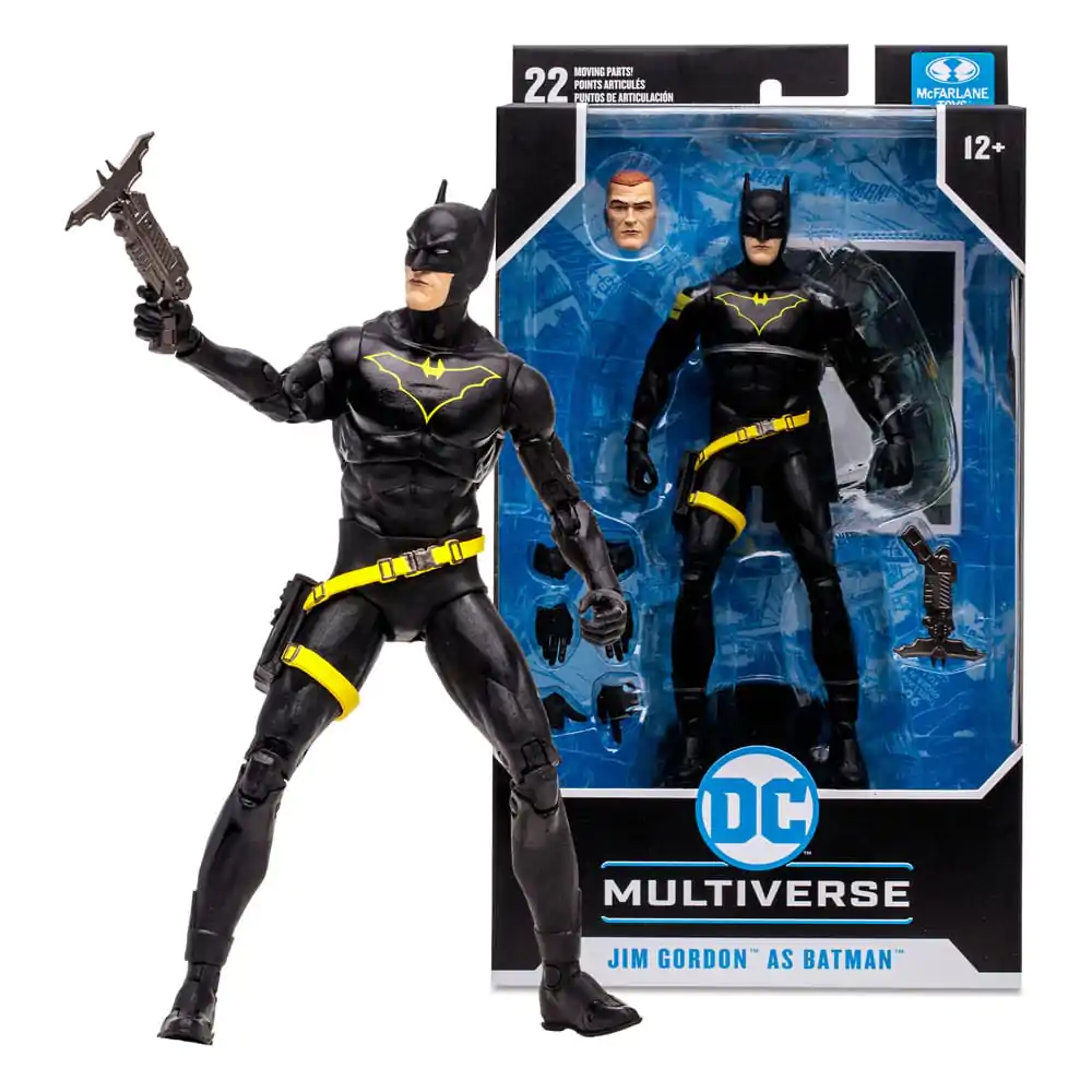 DC Multiverse akcijska figura Jim Gordon kao Batman (Batman: Endgame) 18 cm fotografija proizvoda