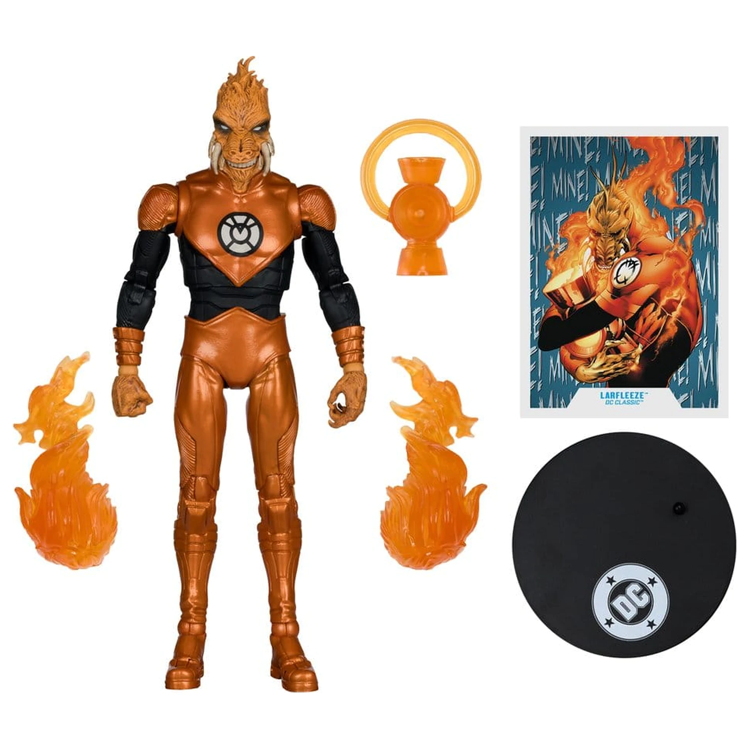 DC Multiverse Akcijska figura Larfleeze (DC Classic) 19 cm fotografija proizvoda