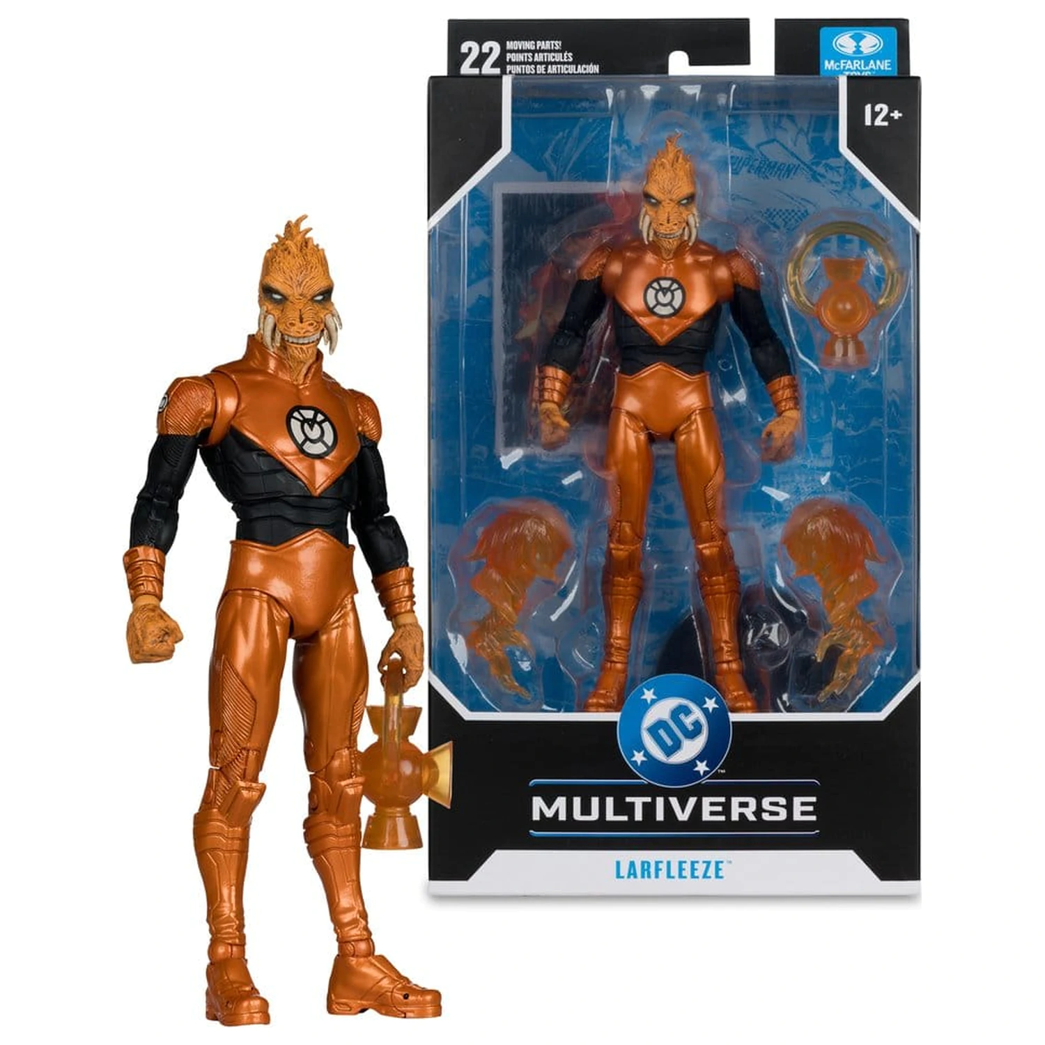 DC Multiverse Akcijska figura Larfleeze (DC Classic) 19 cm fotografija proizvoda