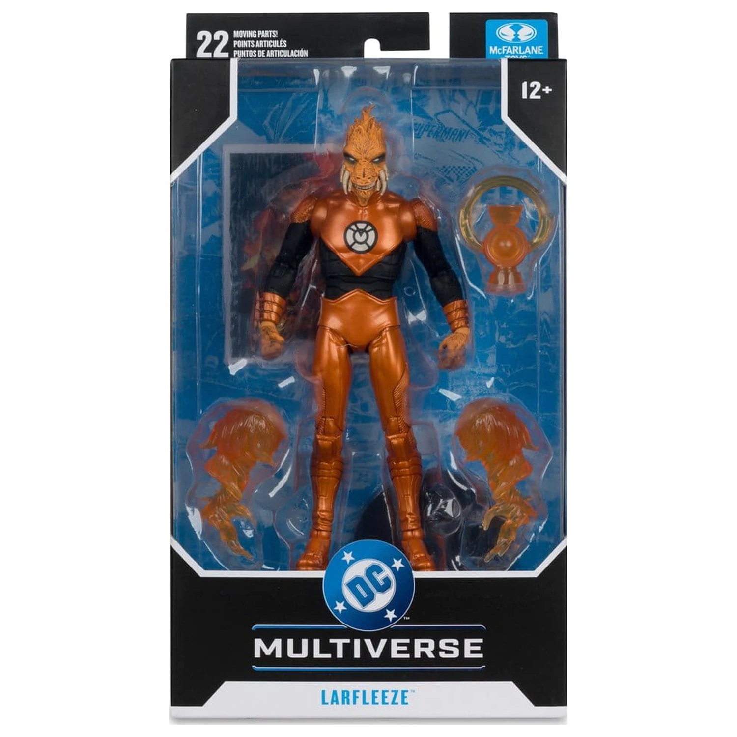 DC Multiverse Akcijska figura Larfleeze (DC Classic) 19 cm fotografija proizvoda