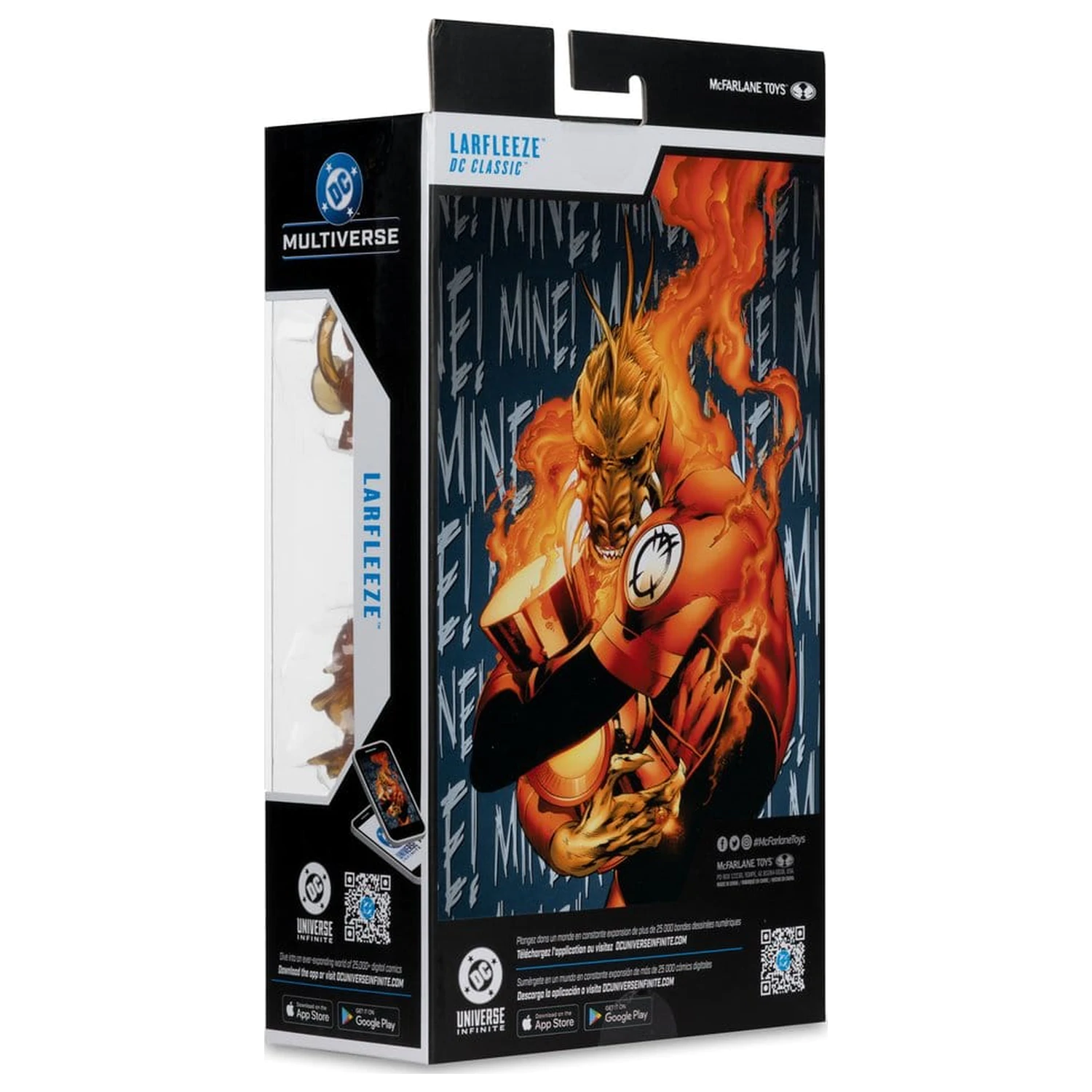 DC Multiverse Akcijska figura Larfleeze (DC Classic) 19 cm fotografija proizvoda