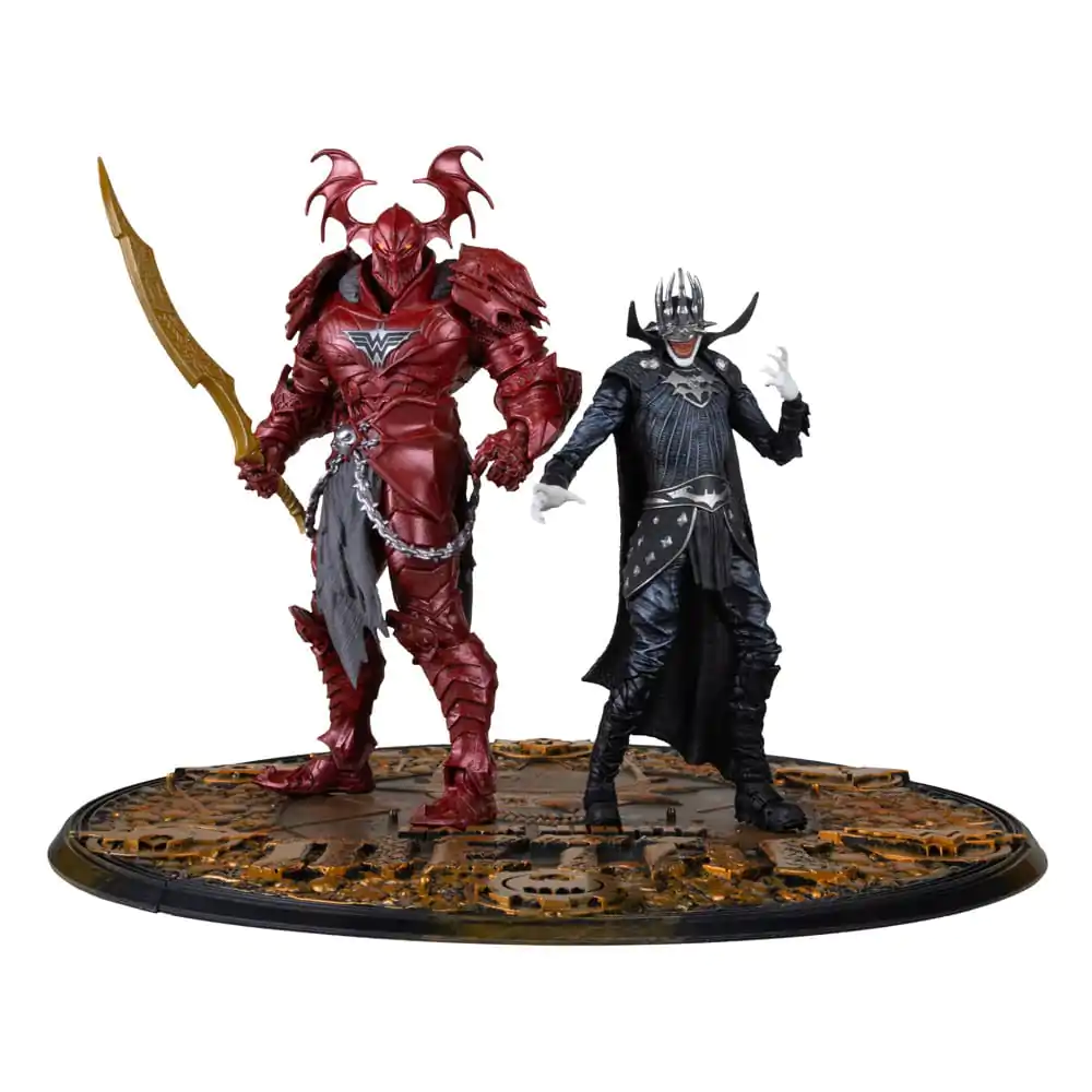 DC Multiverse McFarlane Collector Edition paket od 2 akcijske figure #04 Batman who laughs (Knight Armor) & Merciless (Dark Multiverse) 18 cm fotografija proizvoda