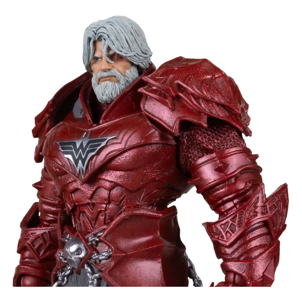 DC Multiverse McFarlane Collector Edition paket od 2 akcijske figure #04 Batman who laughs (Knight Armor) & Merciless (Dark Multiverse) 18 cm fotografija proizvoda