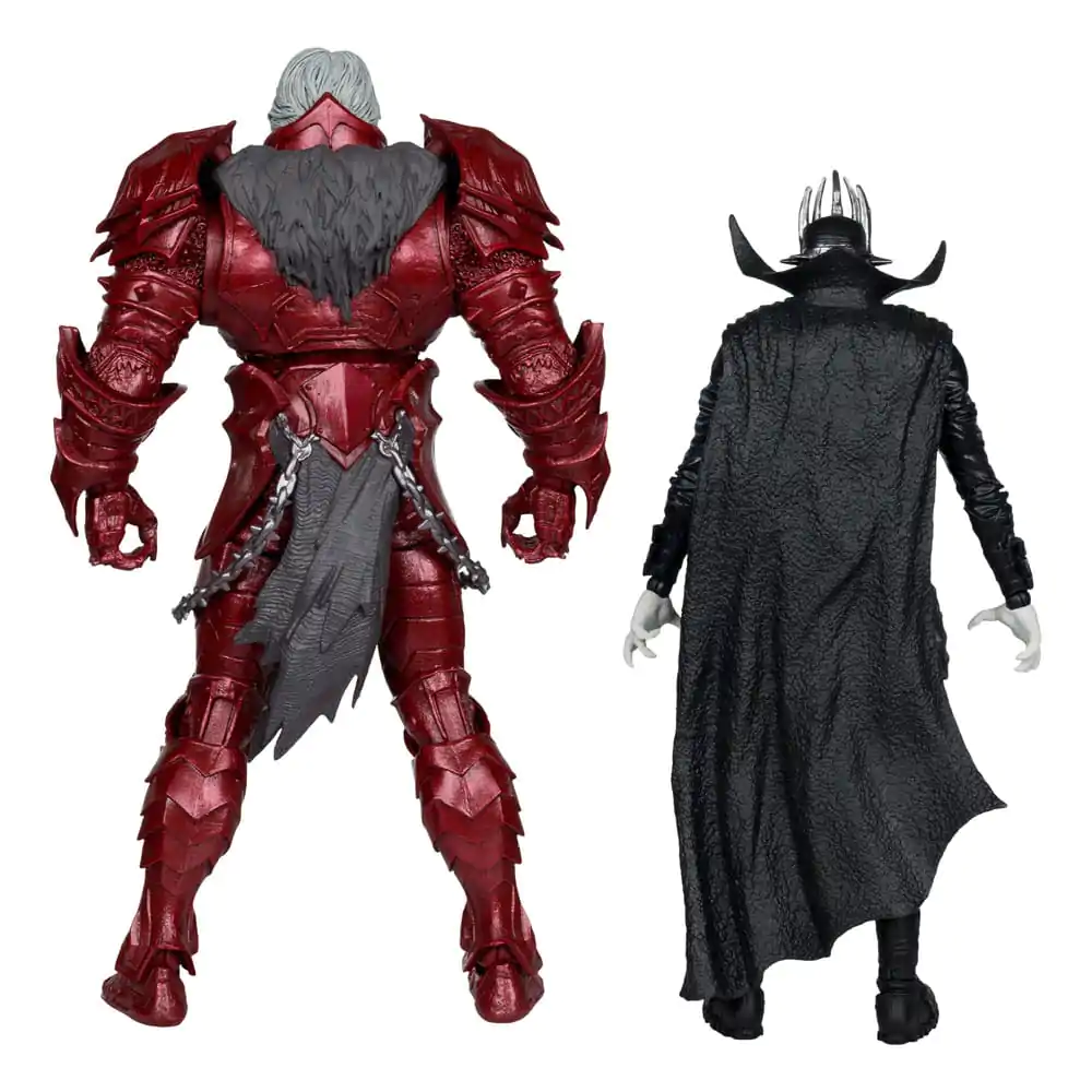 DC Multiverse McFarlane Collector Edition paket od 2 akcijske figure #04 Batman who laughs (Knight Armor) & Merciless (Dark Multiverse) 18 cm fotografija proizvoda