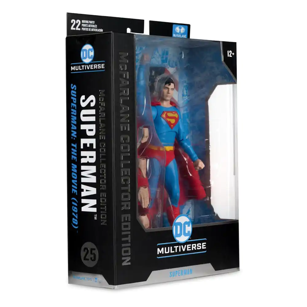 DC Multiverse McFarlane Collector Edition akcijska figura #25 Superman (Superman: The Movie 1978) 18 cm fotografija proizvoda