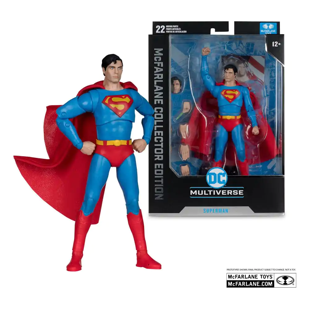DC Multiverse McFarlane Collector Edition akcijska figura #25 Superman (Superman: The Movie 1978) 18 cm fotografija proizvoda