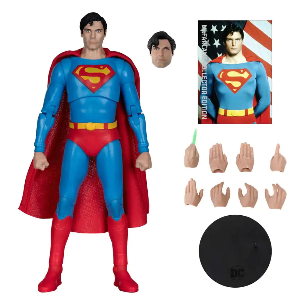 DC Multiverse McFarlane Collector Edition akcijska figura #25 Superman (Superman: The Movie 1978) 18 cm fotografija proizvoda