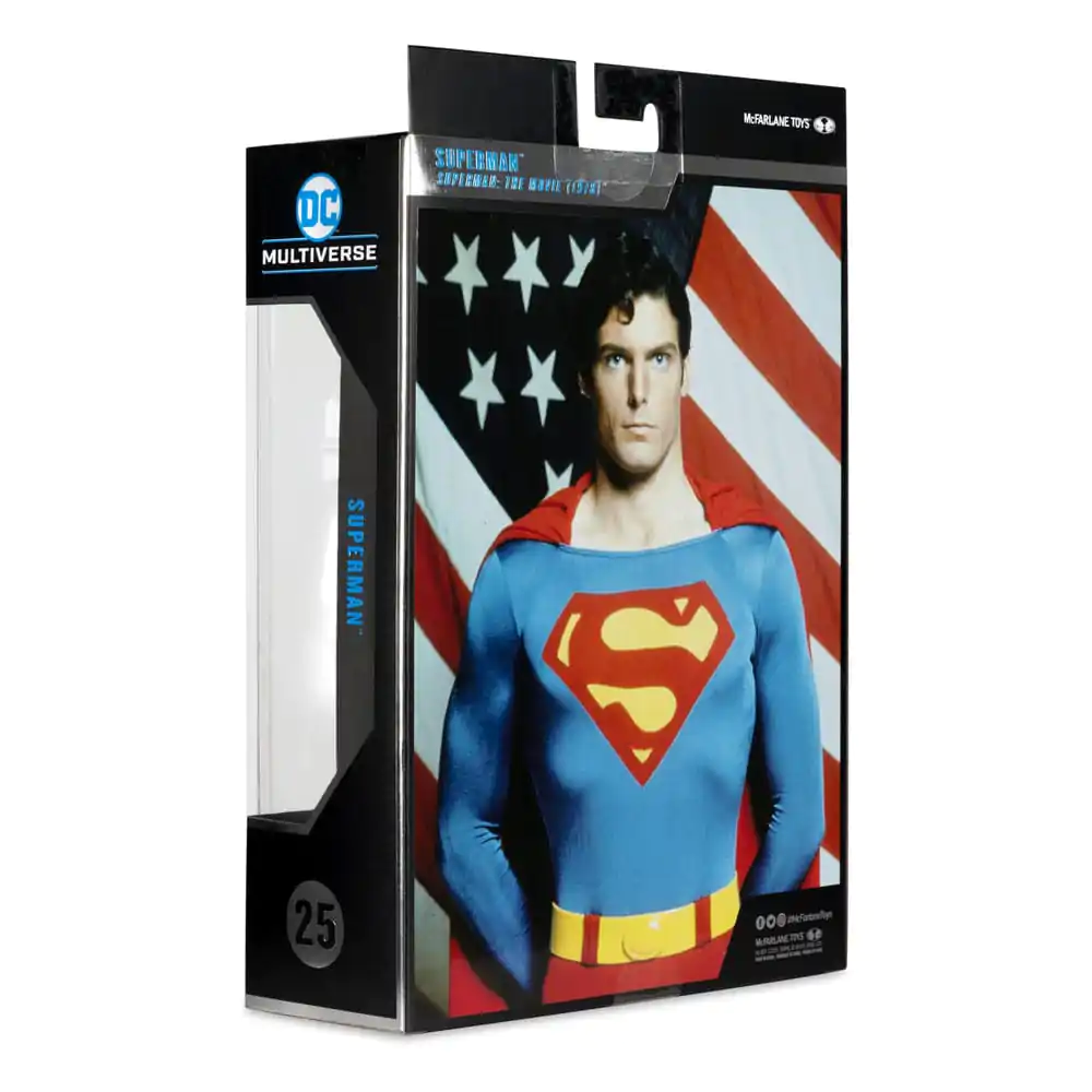 DC Multiverse McFarlane Collector Edition akcijska figura #25 Superman (Superman: The Movie 1978) 18 cm fotografija proizvoda