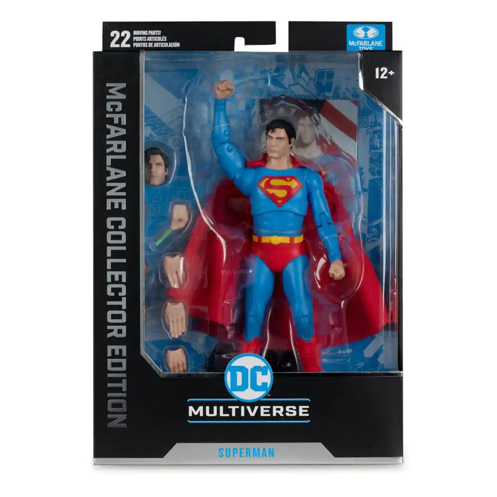 DC Multiverse McFarlane Collector Edition akcijska figura #25 Superman (Superman: The Movie 1978) 18 cm fotografija proizvoda