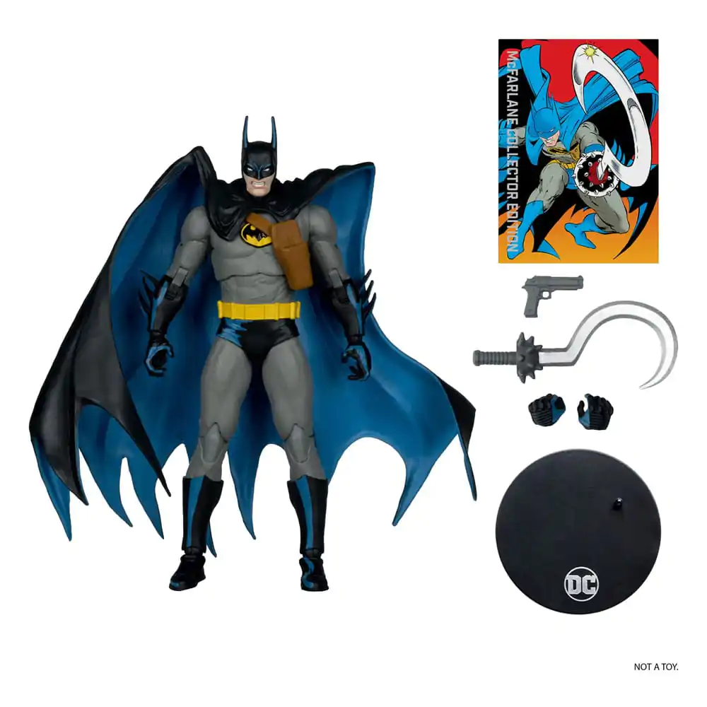 DC Multiverse McFarlane Kolekcionarsko izdanje Akcijska figura #34 Batman (Batman: Year Two) 18 cm fotografija proizvoda