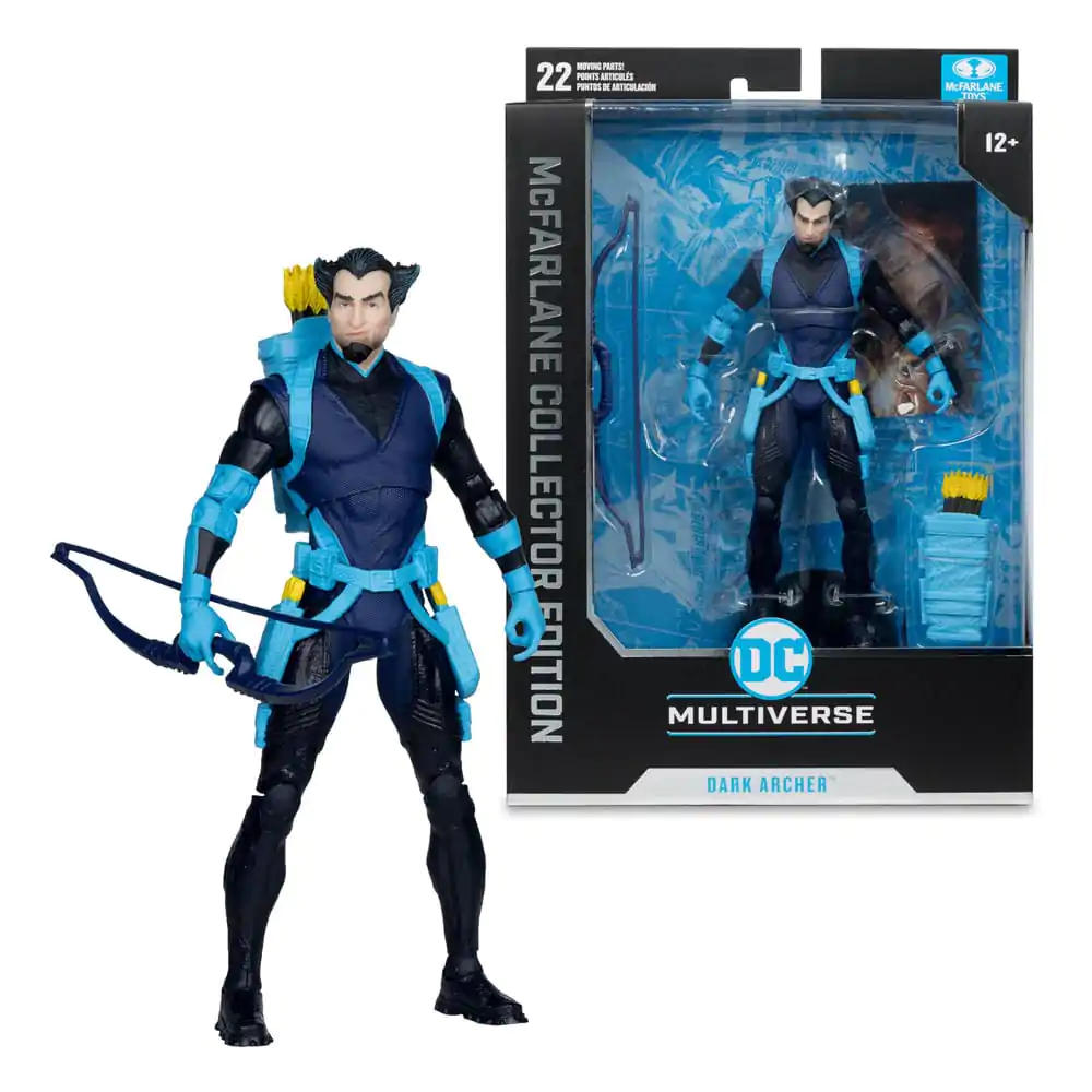 DC Multiverse McFarlane Collector Edition Akcijska figura #40 Dark Archer (Green Arrow) 18 cm fotografija proizvoda
