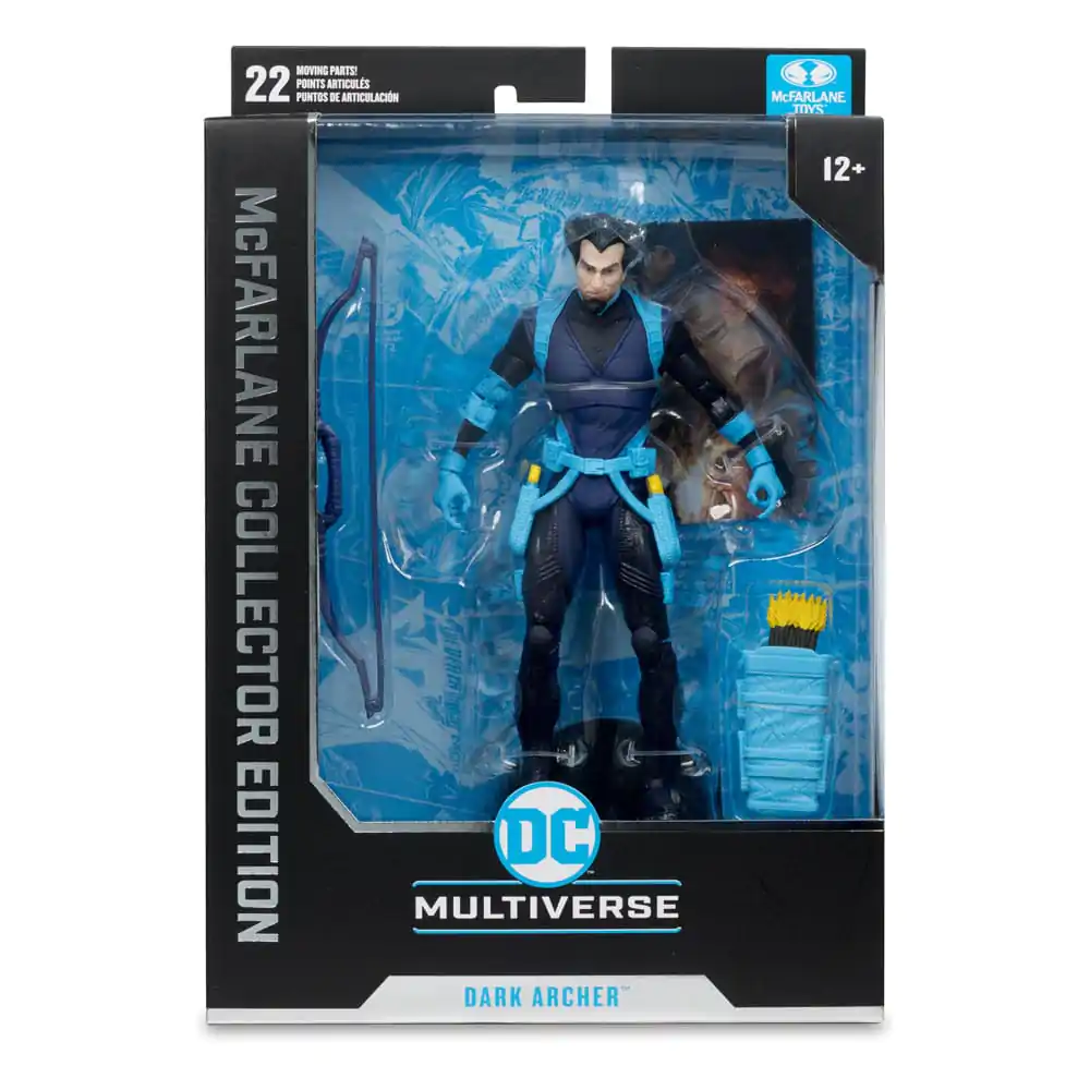 DC Multiverse McFarlane Collector Edition Akcijska figura #40 Dark Archer (Green Arrow) 18 cm fotografija proizvoda