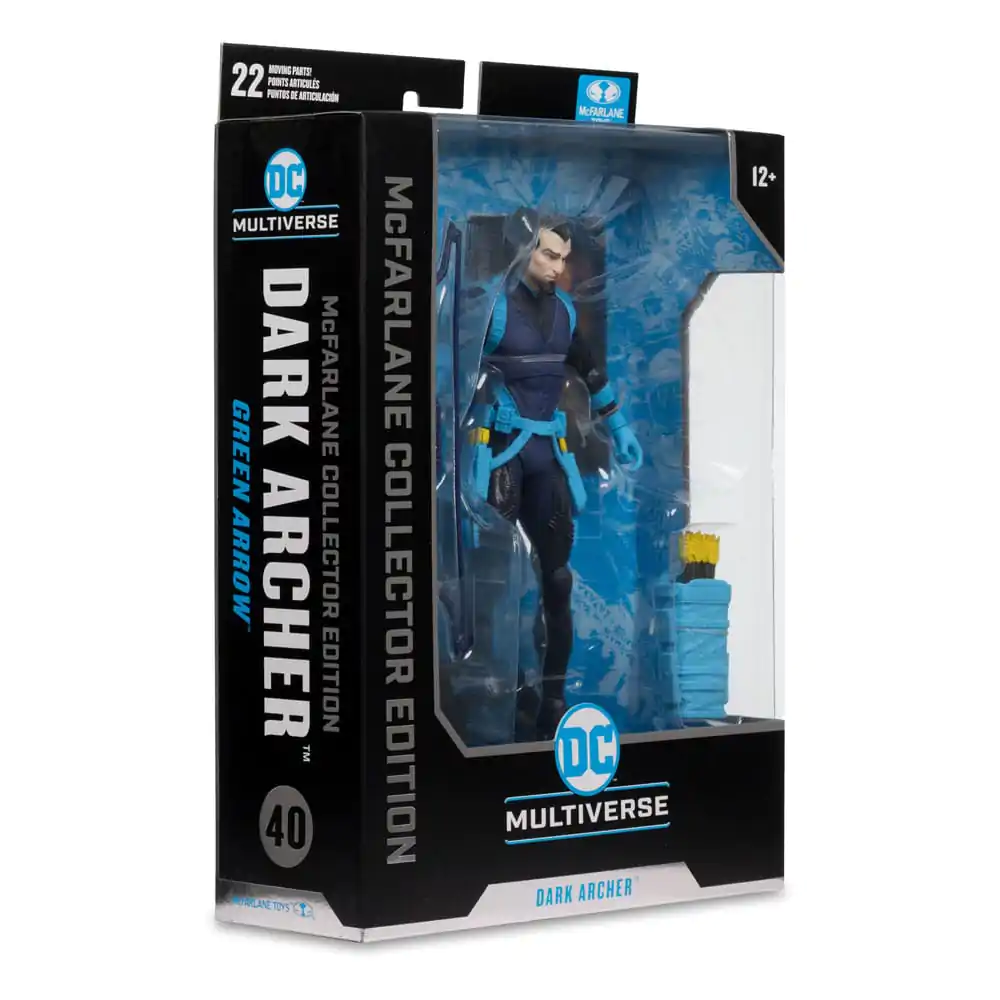 DC Multiverse McFarlane Collector Edition Akcijska figura #40 Dark Archer (Green Arrow) 18 cm fotografija proizvoda